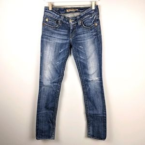 Big Star | Casey K Skinny Denim Jeans size 26L
